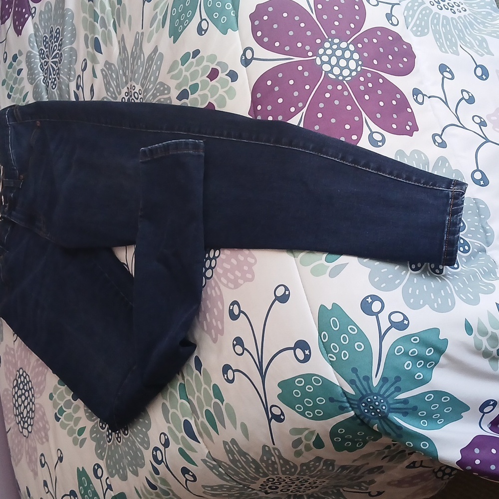 Celebrity Pink Navy Skinny Jeans